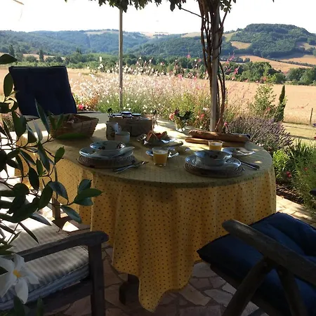 Bed & Breakfast La Greze Cordes-sur-Ciel